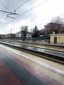 binari stazione